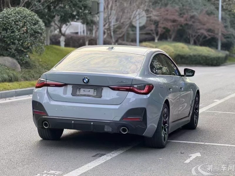 宝马4系四门轿跑 425i [进口] 2022款 2.0T 自动 M运动套装 