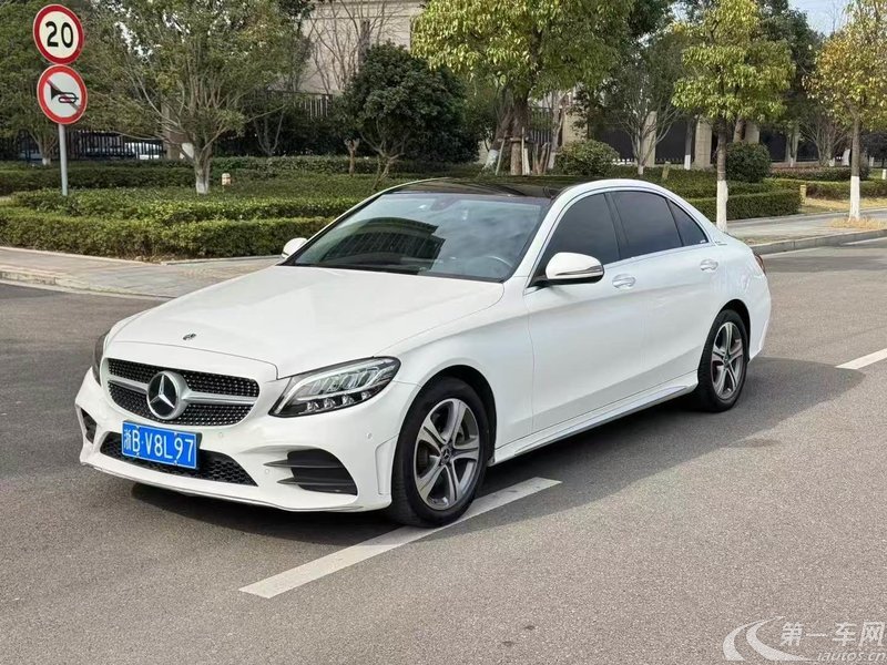 奔驰C级 C260L 2021款 1.5T 自动 运动版 (国Ⅵ) 