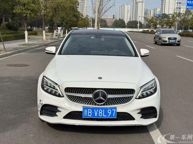 奔驰C级 C260L 2021款 1.5T 自动 运动版 (国Ⅵ) 