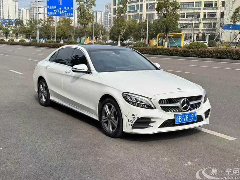 奔驰C级 C260L 2021款 1.5T 自动 运动版 (国Ⅵ) 