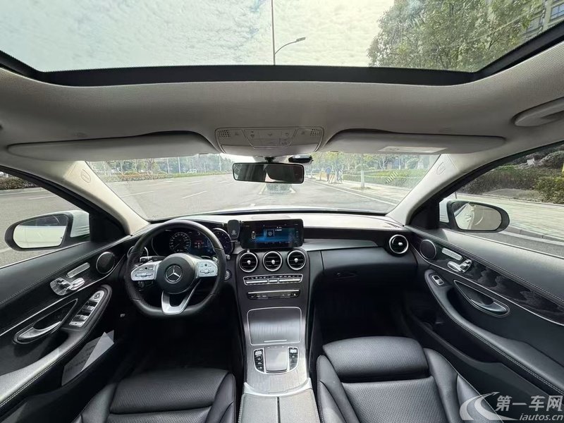 奔驰C级 C260L 2021款 1.5T 自动 运动版 (国Ⅵ) 