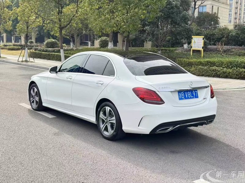 奔驰C级 C260L 2021款 1.5T 自动 运动版 (国Ⅵ) 