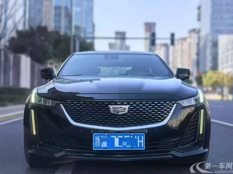 凯迪拉克CT5 2023款 2.0T 自动 28T豪华型（标准版） (国Ⅵ) 