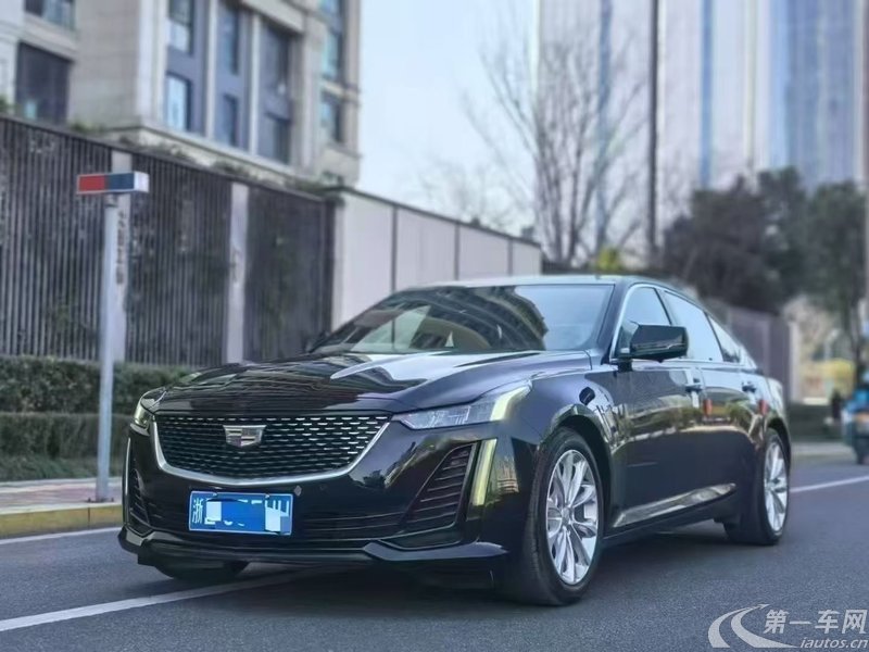 凯迪拉克CT5 2023款 2.0T 自动 28T豪华型（标准版） (国Ⅵ) 