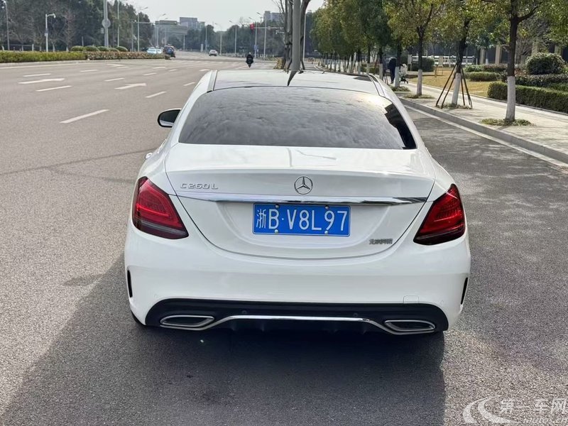奔驰C级 C260L 2021款 1.5T 自动 运动版 (国Ⅵ) 