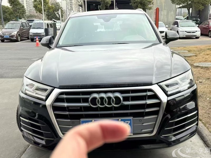 【湖州二手奥迪Q5L】奥迪Q5L 40TFSI 2018款 2.0T 自动 荣享时尚型