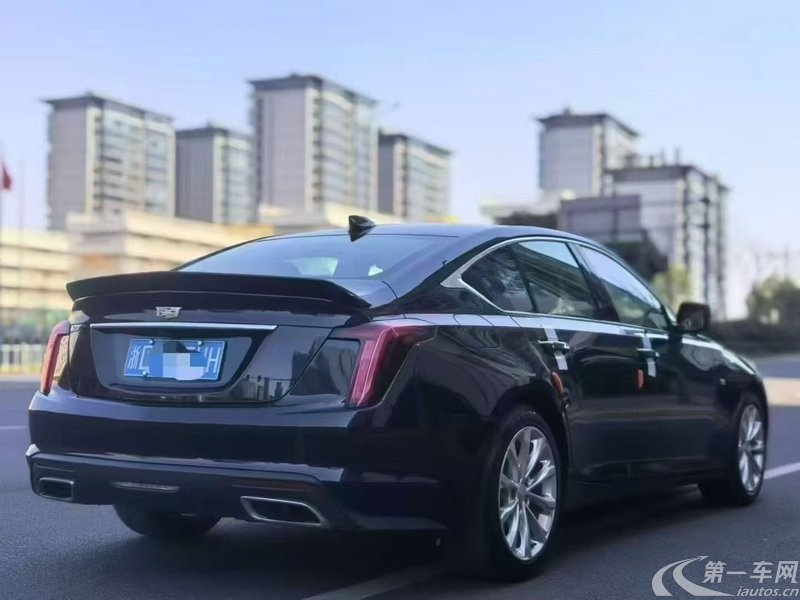 凯迪拉克CT5 2023款 2.0T 自动 28T豪华型（标准版） (国Ⅵ) 