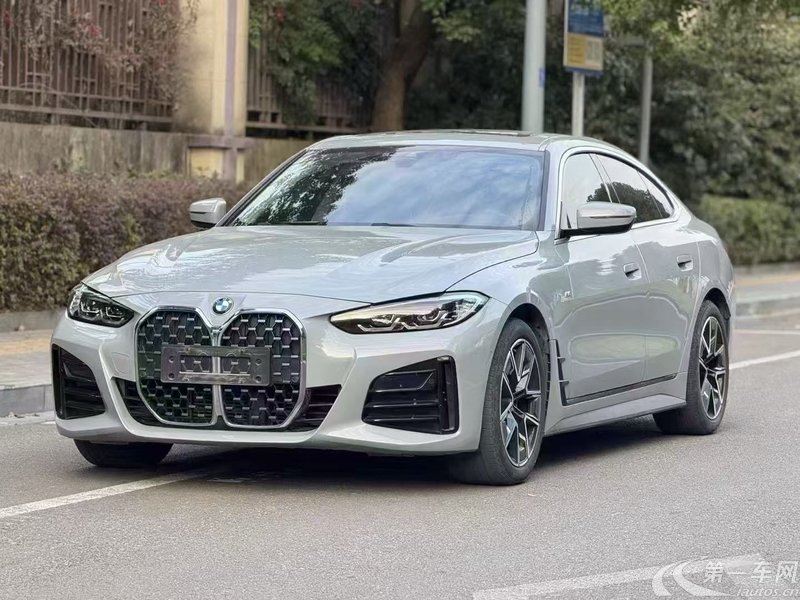 宝马4系四门轿跑 425i [进口] 2022款 2.0T 自动 M运动套装 