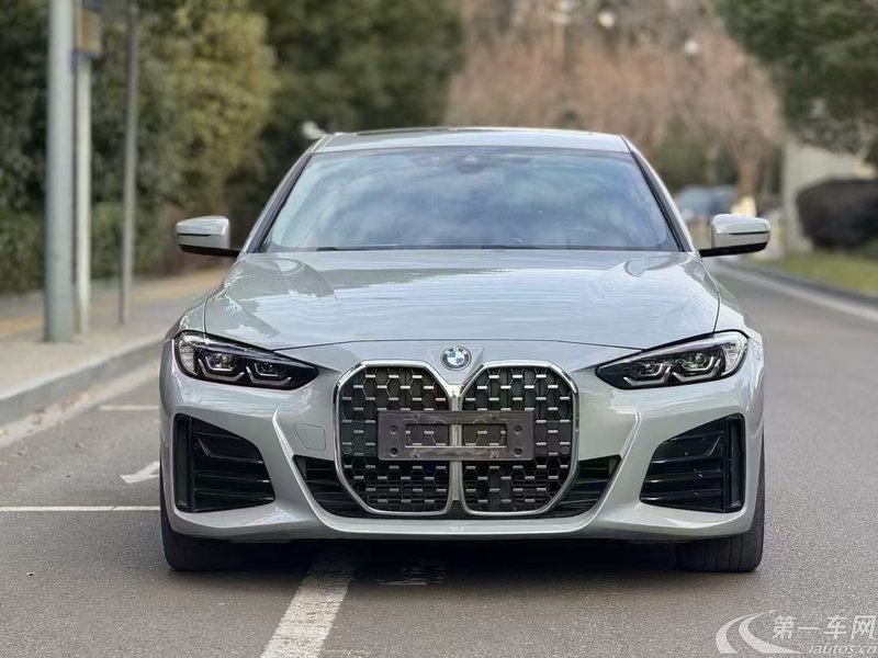 宝马4系四门轿跑 425i [进口] 2022款 2.0T 自动 M运动套装 