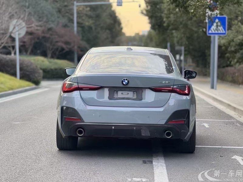 宝马4系四门轿跑 425i [进口] 2022款 2.0T 自动 M运动套装 