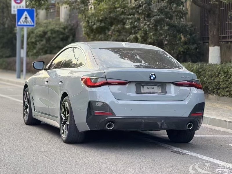 宝马4系四门轿跑 425i [进口] 2022款 2.0T 自动 M运动套装 