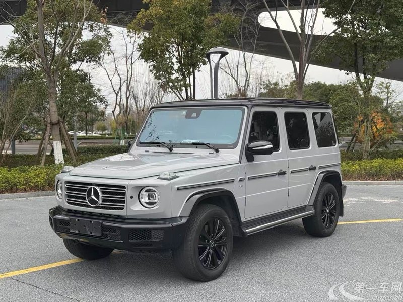 【湖州二手奔驰G级】奔驰G级 G500 [进口] 2022款 4.0T 自动 汽油