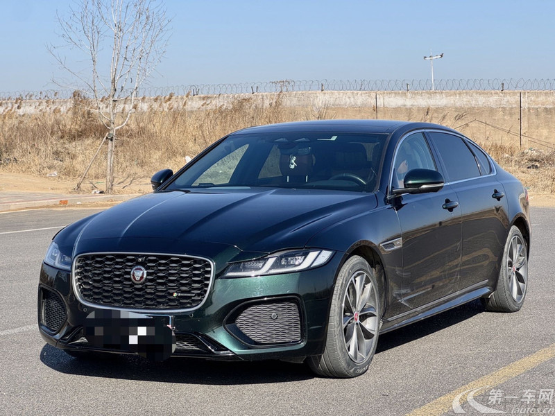 【宁波二手捷豹XFL】捷豹XFL P250 2021款 2.0T 自动 精英运动版