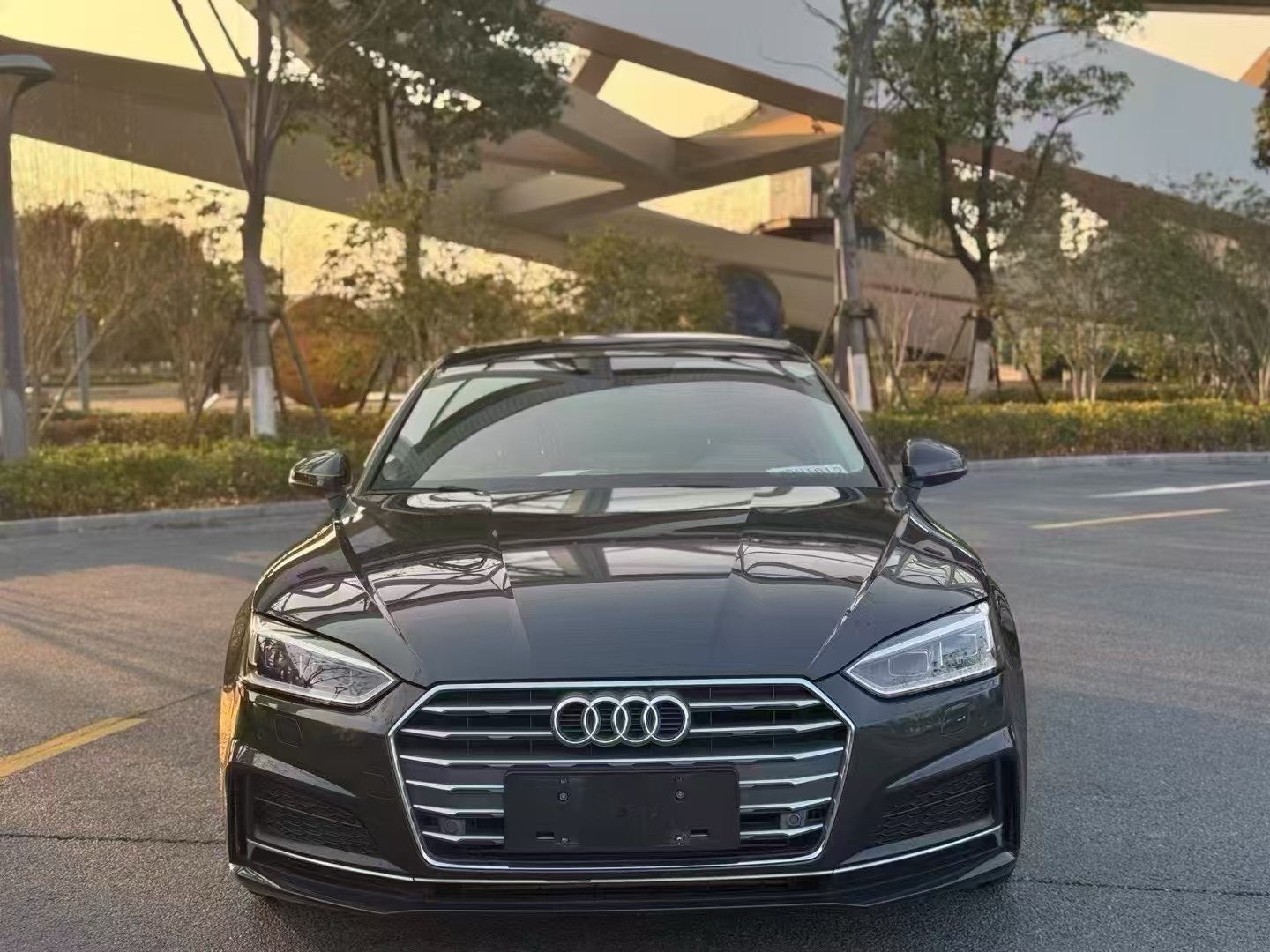 奥迪A5掀背 45TFSI [进口] 2019款 2.0T 自动 汽油 时尚型价格0万 