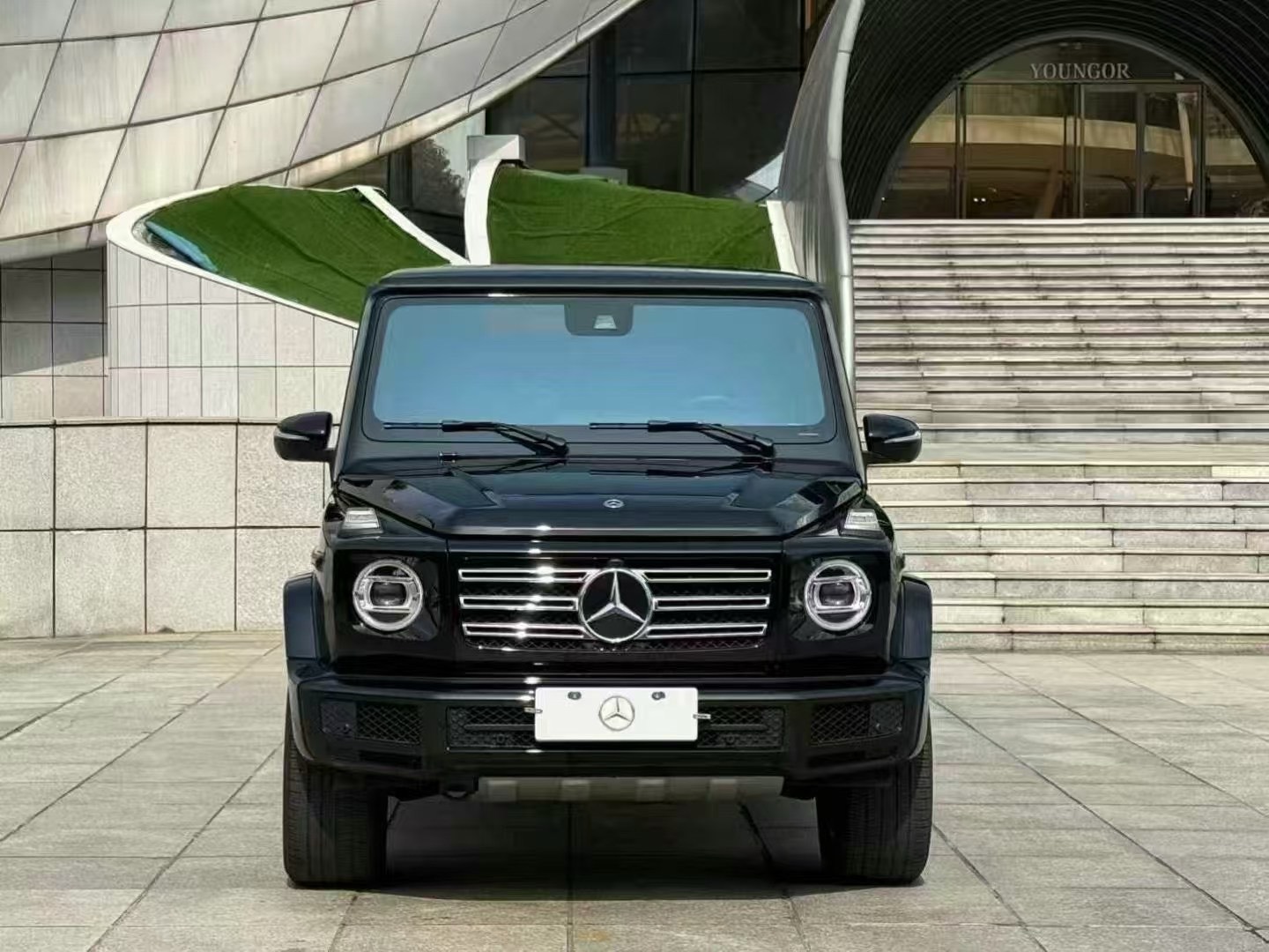 奔驰G级 G500 [进口] 2023款 4.0T 自动 汽油 欧规版平行进口价格0万 
