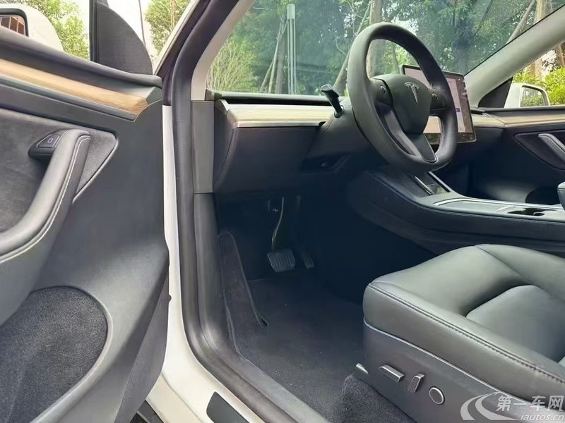 特斯拉MODEL Y 2023款 0.0T 自动 后轮驱动版 