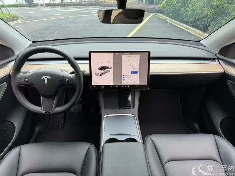 特斯拉MODEL Y 2023款 0.0T 自动 后轮驱动版 