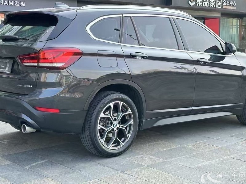 宝马X1 sDrive25Li 2023款 2.0T 自动 前驱 汽油 M运动套装 (国Ⅵ) 