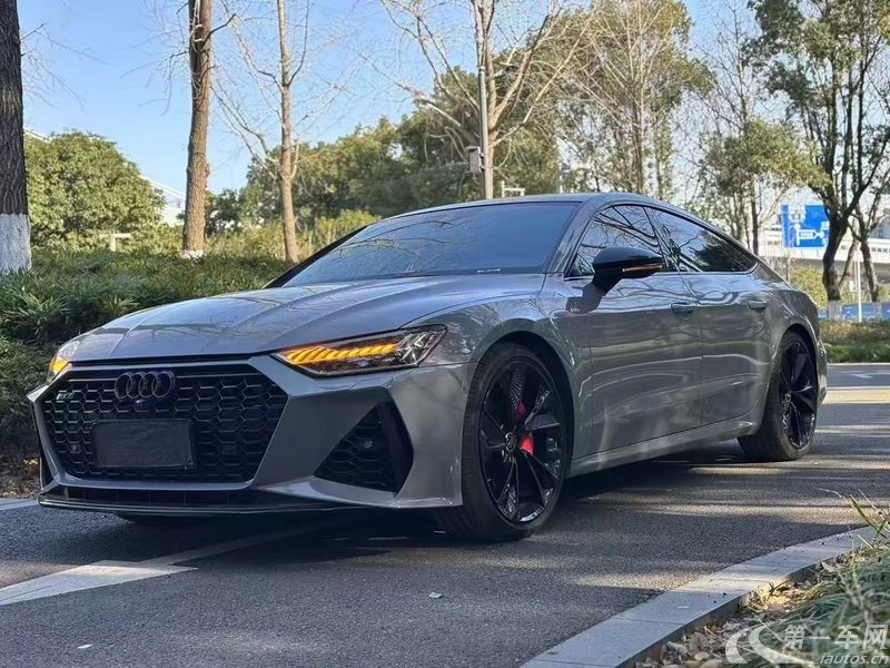 奥迪A7掀背 [进口] 2021款 2.0T 自动 臻选型 