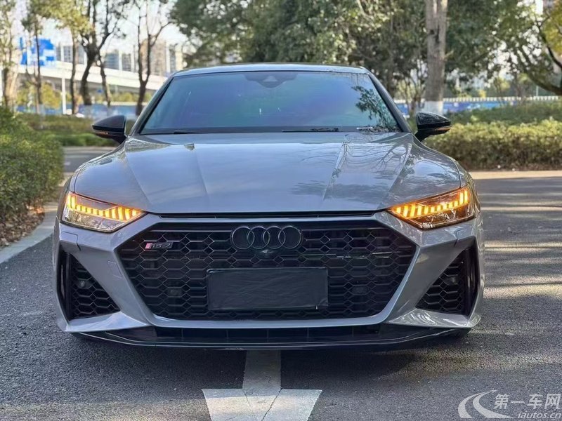 奥迪A7掀背 [进口] 2021款 2.0T 自动 臻选型 