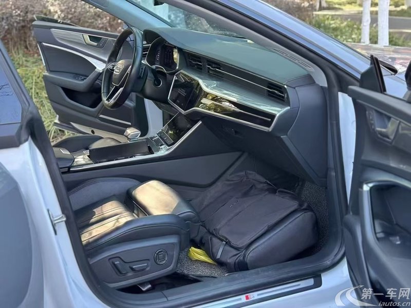 奥迪A7掀背 [进口] 2021款 2.0T 自动 臻选型 