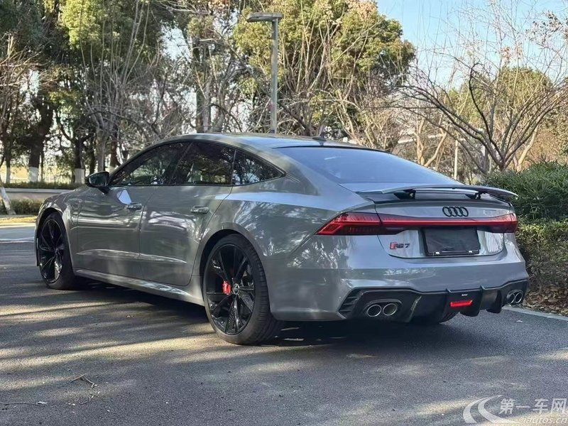 奥迪A7掀背 [进口] 2021款 2.0T 自动 臻选型 