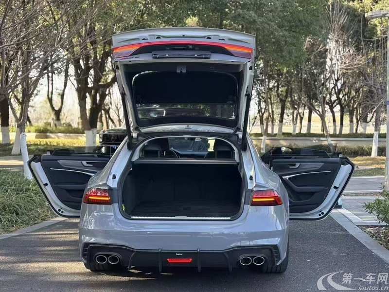 奥迪A7掀背 [进口] 2021款 2.0T 自动 臻选型 