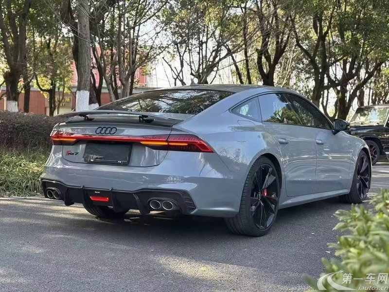 奥迪A7掀背 [进口] 2021款 2.0T 自动 臻选型 