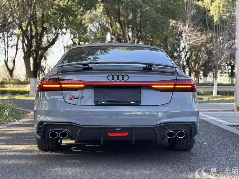 奥迪A7掀背 [进口] 2021款 2.0T 自动 臻选型 