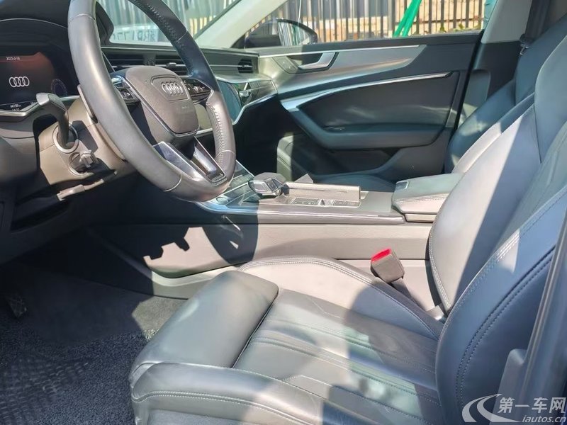 奥迪A7掀背 [进口] 2020款 2.0T 自动 臻选型 