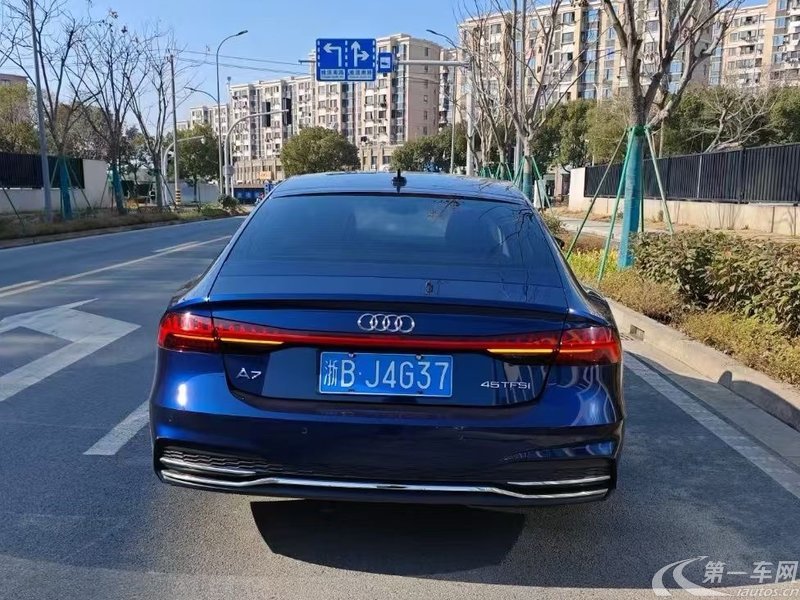 奥迪A7掀背 [进口] 2020款 2.0T 自动 臻选型 