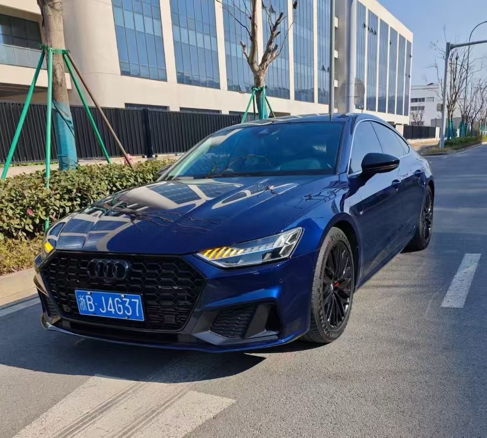 奥迪A7掀背 [进口] 2020款 2.0T 自动 臻选型价格0万