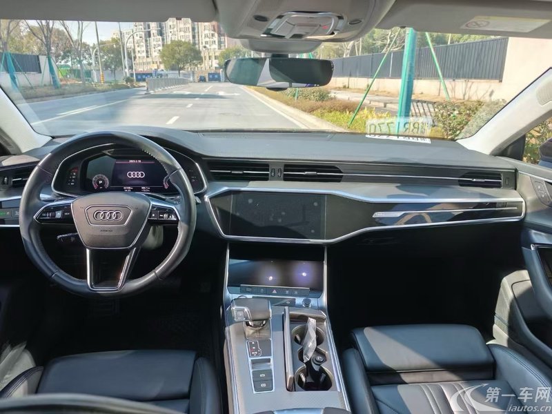 奥迪A7掀背 [进口] 2020款 2.0T 自动 臻选型 