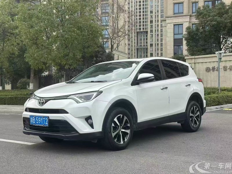 【无锡二手丰田RAV4】丰田RAV4 2018款 2.0L 自动 前驱 舒适版