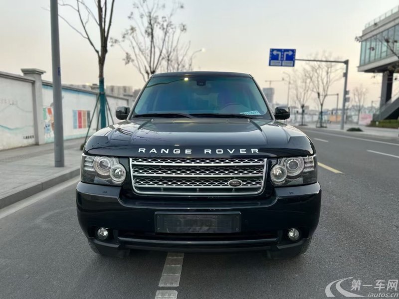 路虎揽胜 [进口] 2012款 5.0L 自动 四驱 