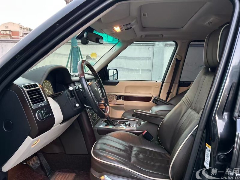 路虎揽胜 [进口] 2012款 5.0L 自动 四驱 