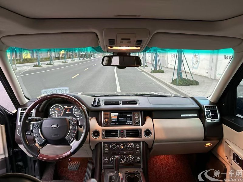 路虎揽胜 [进口] 2012款 5.0L 自动 四驱 