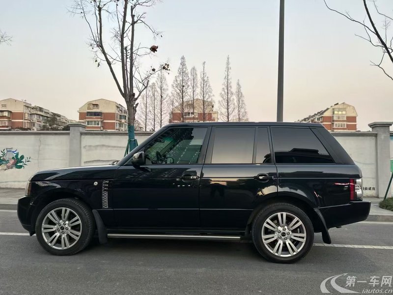 路虎揽胜 [进口] 2012款 5.0L 自动 四驱 