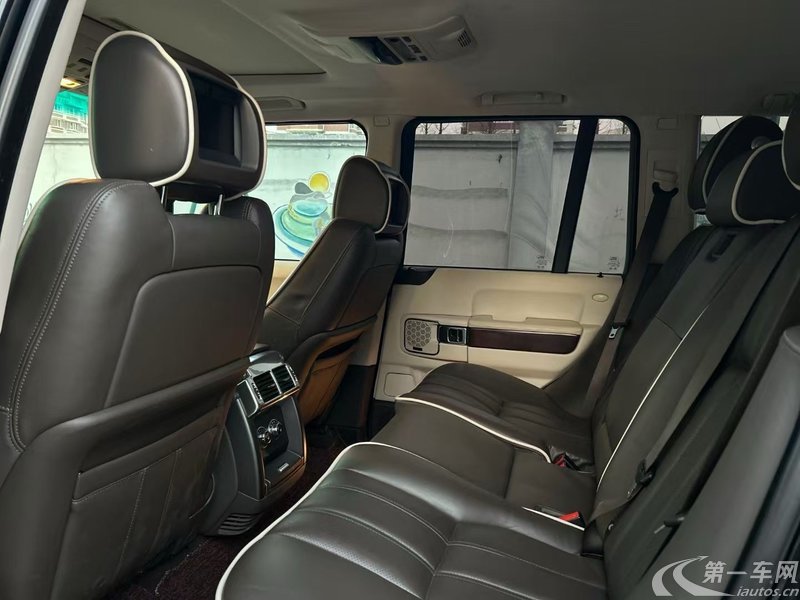 路虎揽胜 [进口] 2012款 5.0L 自动 四驱 