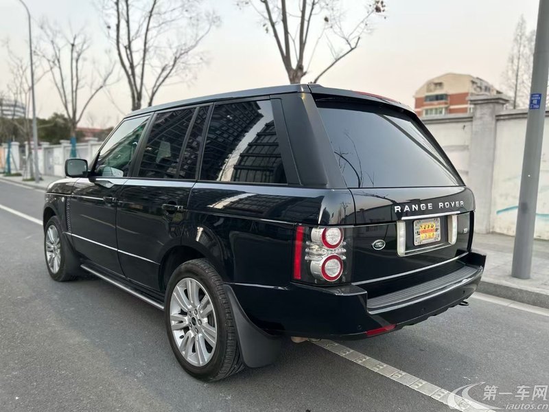 路虎揽胜 [进口] 2012款 5.0L 自动 四驱 