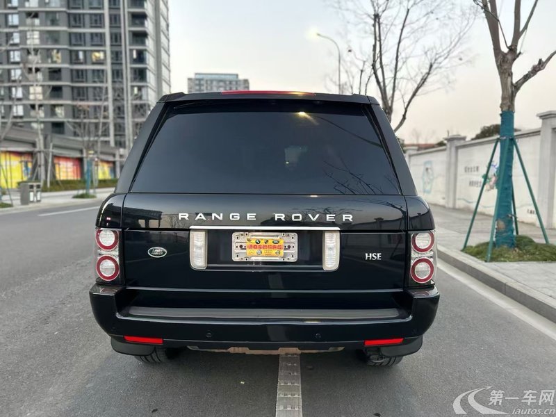 路虎揽胜 [进口] 2012款 5.0L 自动 四驱 