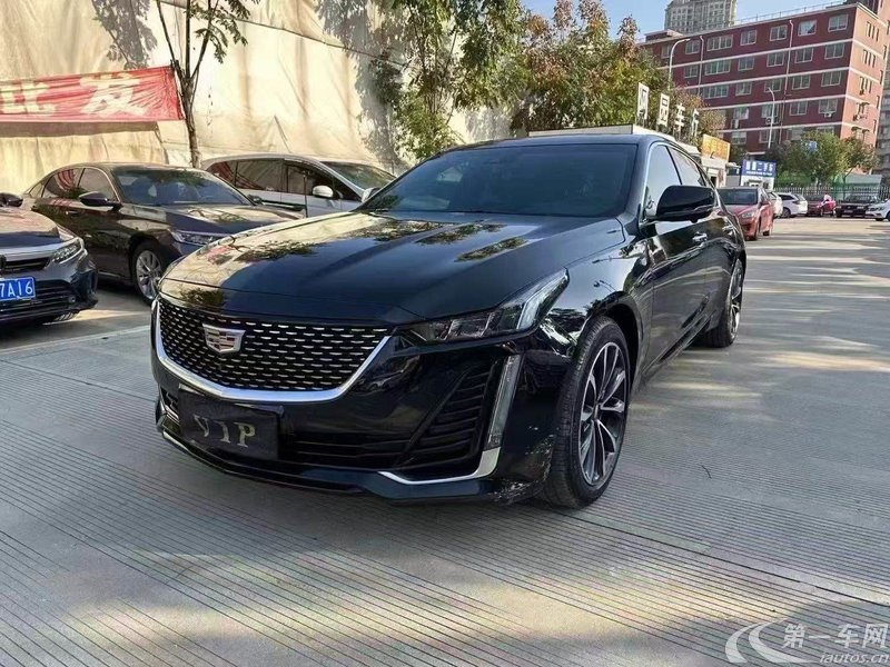 凯迪拉克CT5 2022款 2.0T 自动 28T尊贵型 (国Ⅵ) 