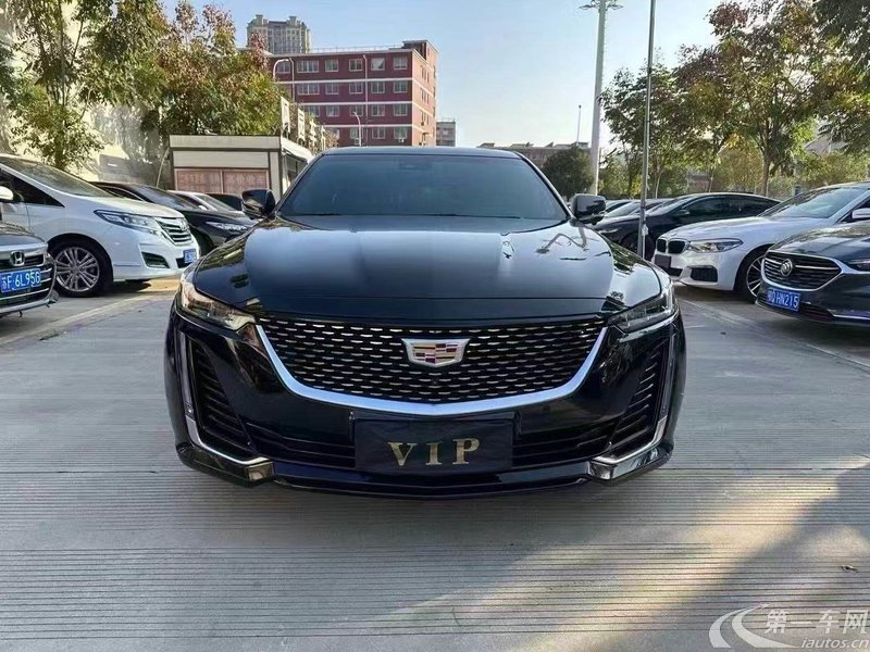 凯迪拉克CT5 2022款 2.0T 自动 28T尊贵型 (国Ⅵ) 