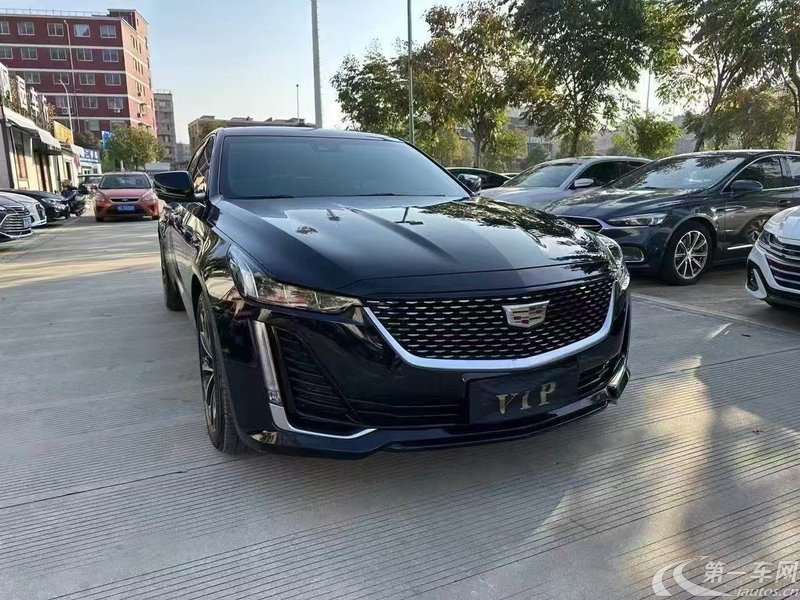 凯迪拉克CT5 2022款 2.0T 自动 28T尊贵型 (国Ⅵ) 
