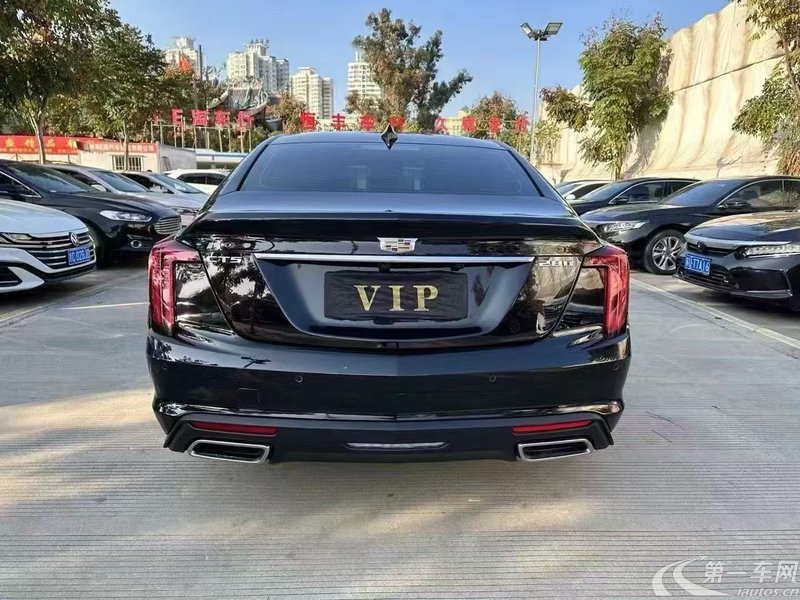 凯迪拉克CT5 2022款 2.0T 自动 28T尊贵型 (国Ⅵ) 