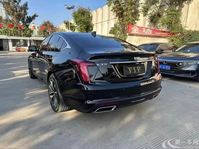 凯迪拉克CT5 2022款 2.0T 自动 28T尊贵型 (国Ⅵ) 