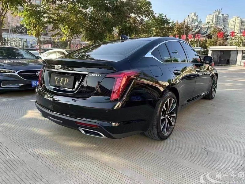 凯迪拉克CT5 2022款 2.0T 自动 28T尊贵型 (国Ⅵ) 