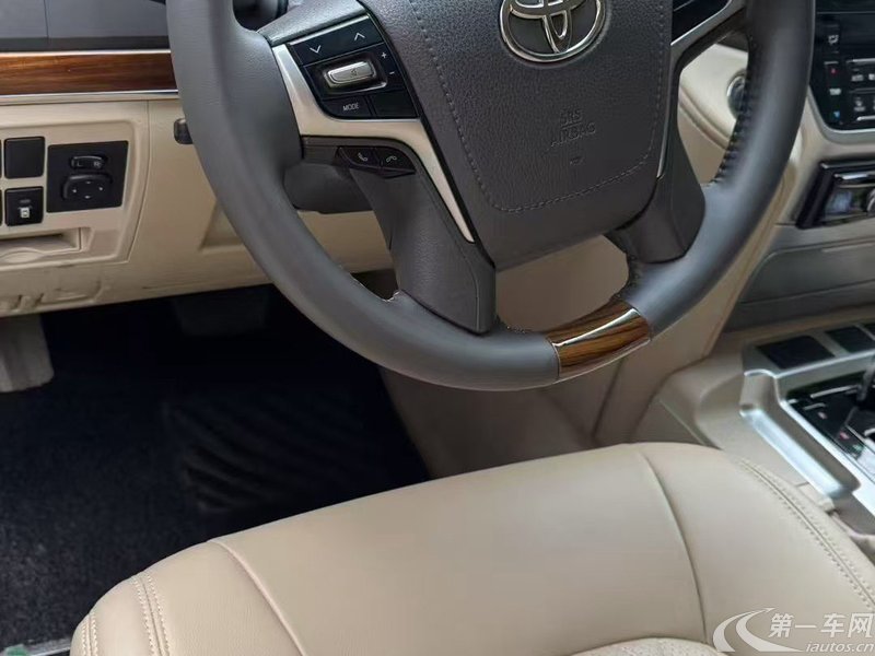丰田兰德酷路泽 2016款 4.0L 自动 四驱 GX-R (国Ⅴ) 