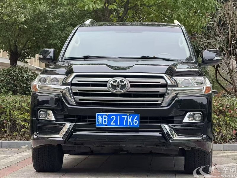 丰田兰德酷路泽 2016款 4.0L 自动 四驱 GX-R (国Ⅴ) 