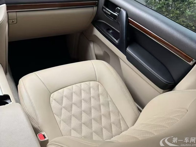 丰田兰德酷路泽 2016款 4.0L 自动 四驱 GX-R (国Ⅴ) 